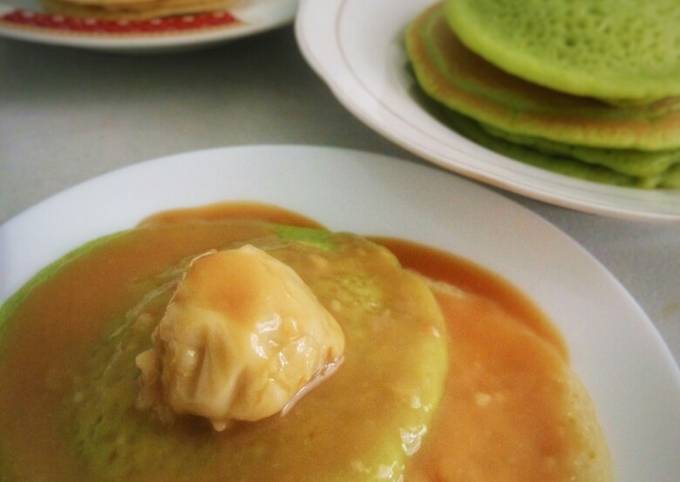 Serabi kinca durian foto resep utama