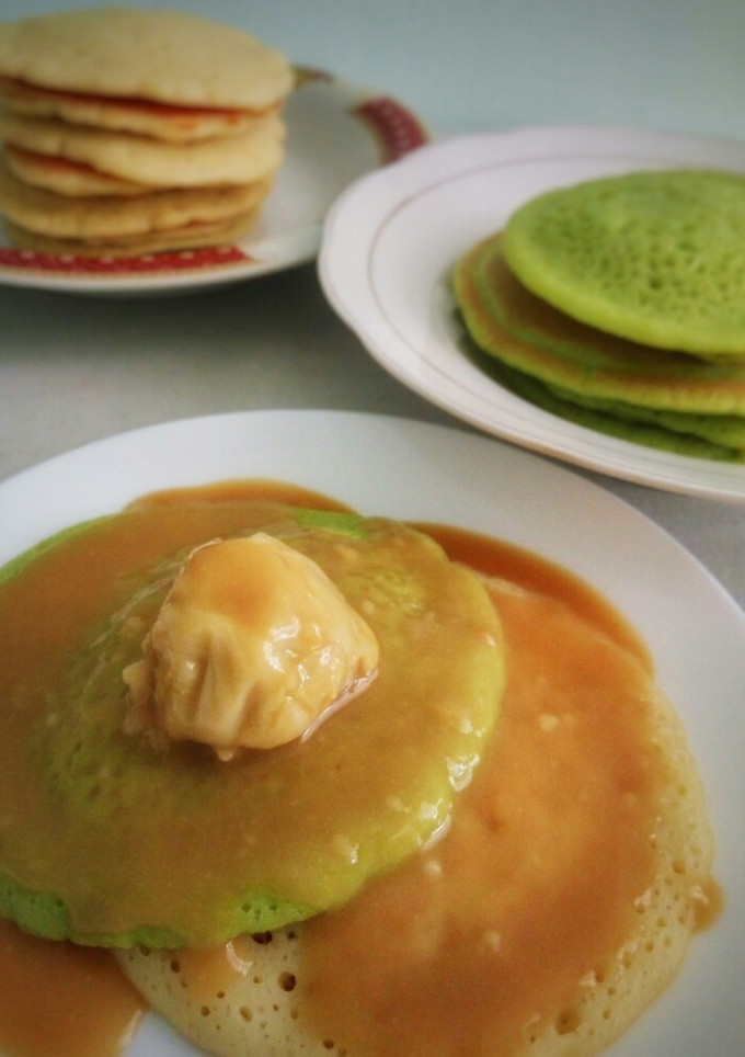 Foto resep Serabi kinca durian
