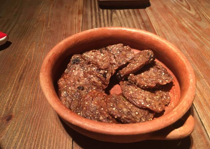 Galletitas de banana (sin azúcar)