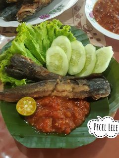 Foto resep Pecel Lele