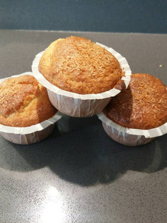 Foto di Muffin al cocco