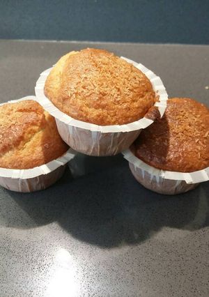 Foto di Muffin al cocco