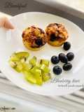Blueberry Kiwi Buttermilk Pancake Casserole - for Kids