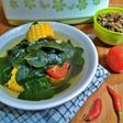 50. Sayur Bening Daun Kelor