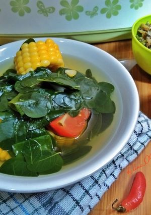 Foto resep 50. Sayur Bening Daun Kelor