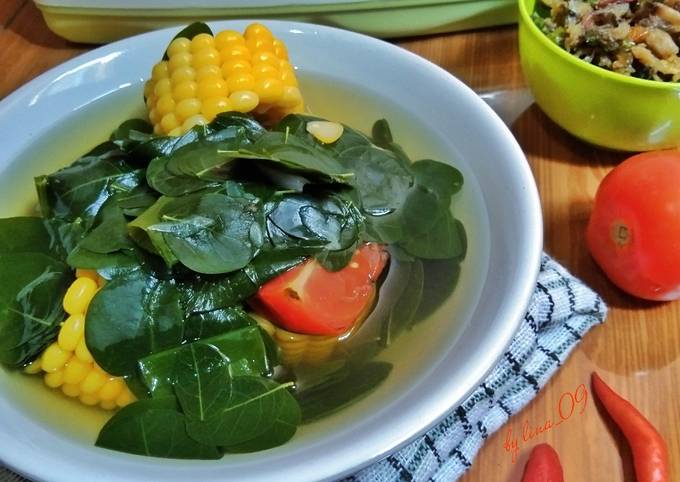 Resep Sayur Bening Daun Kelor Oleh Herlina Cookpad