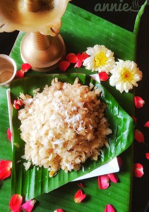 A picture of Sweet poha.