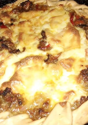 Una foto de Tarta de atún💜☺️