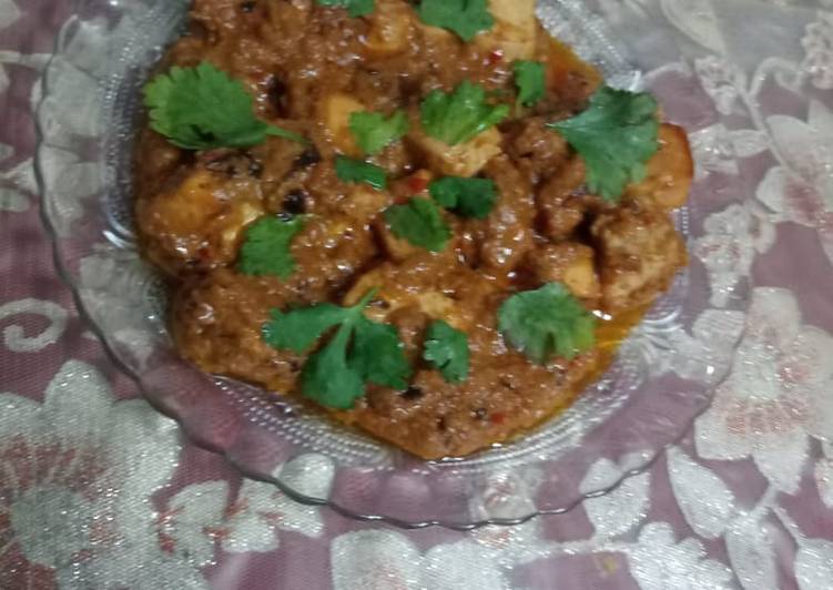 Paneer boti masala