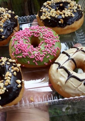 Foto resep Donat empuk buat bakulan