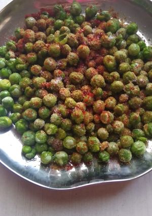A picture of Peas chatkazz.