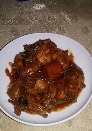Foto resep AYAM KECAP ala RESTO