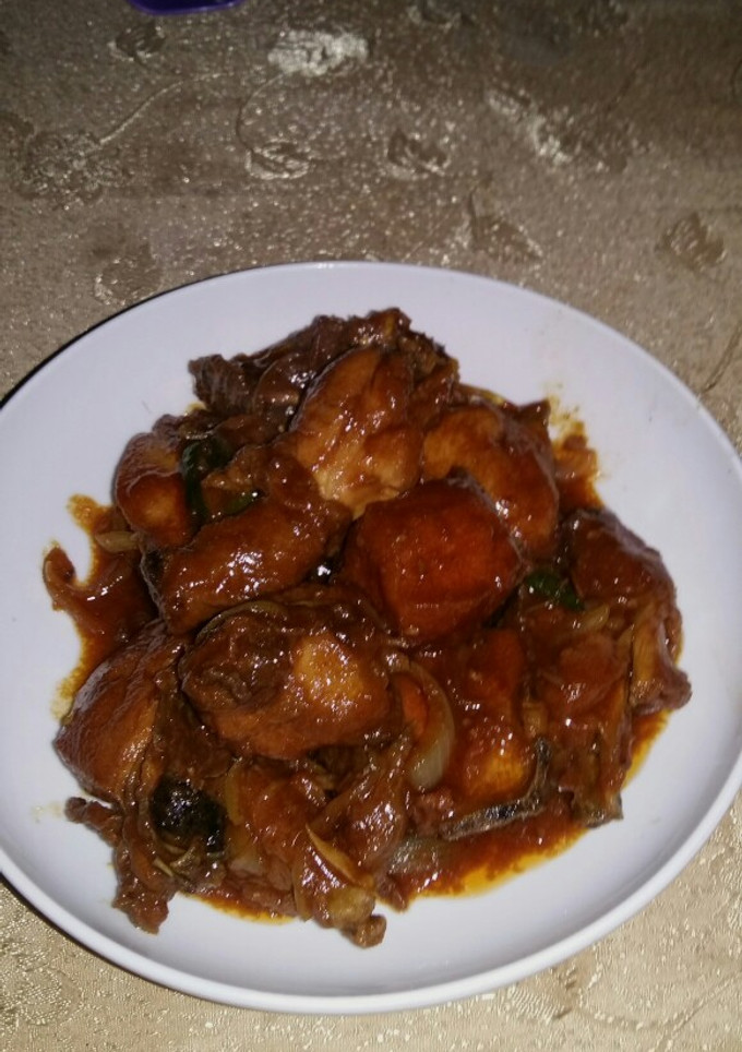 Foto resep AYAM KECAP ala RESTO