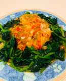Escabeche de Hoki salteado con ají al wok Japonés SHIROMIZAKANA-NO-NANBAN-ITAME🇺🇾🇯🇵白身魚の南蛮炒め