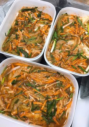 Hình của món Kim chi Hàn Quốc bất bại.