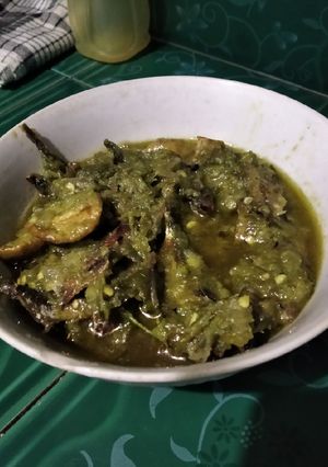 Foto resep Sambalado hijau jengkol dan teri
