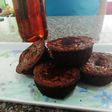 Muffins saludables de banana, avena y coco 🥥 🍌