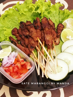 Foto resep Sate Maranggi