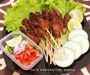 Resep mudah Sate Maranggi Lezat Mantap