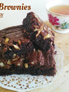 Foto resep THE BEST Fudgy BROWNIES