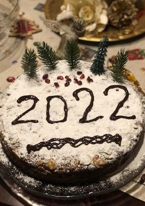 Φωτογραφία της συνταγής Βασιλόπιτα τσουρέκι