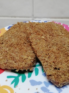 Una foto de Pan Keto al microondas