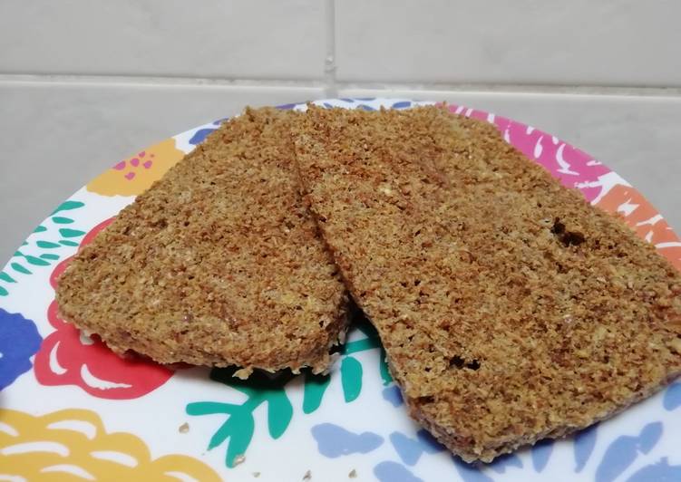 Pan Keto al microondas Receta de Patricia Jimenez Cookpad