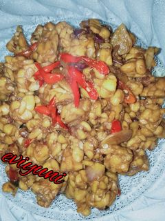Foto resep Tempe orek / kecap