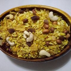 A picture of Roasted Namkeen (less Oil).