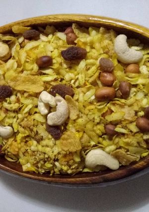 A picture of Roasted Namkeen (less Oil).