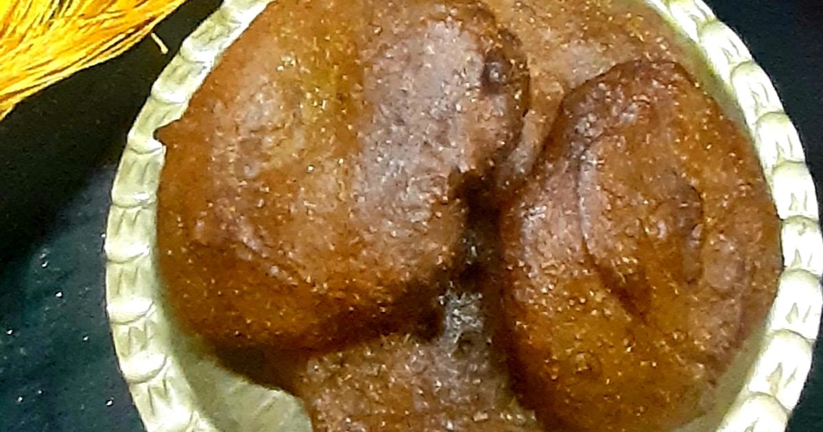 Sheela Biswas দ্বারা ভাজা পিঠে (Bhaja Pithe Recipe In Bengali) রেসিপি ...