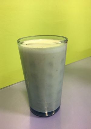 Una foto de Licuado avena y banana