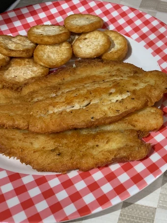 Langkah Gampang Menyiapkan Resep  Fillet ikan dori goreng tepung yang Sempurna, Enak Banget