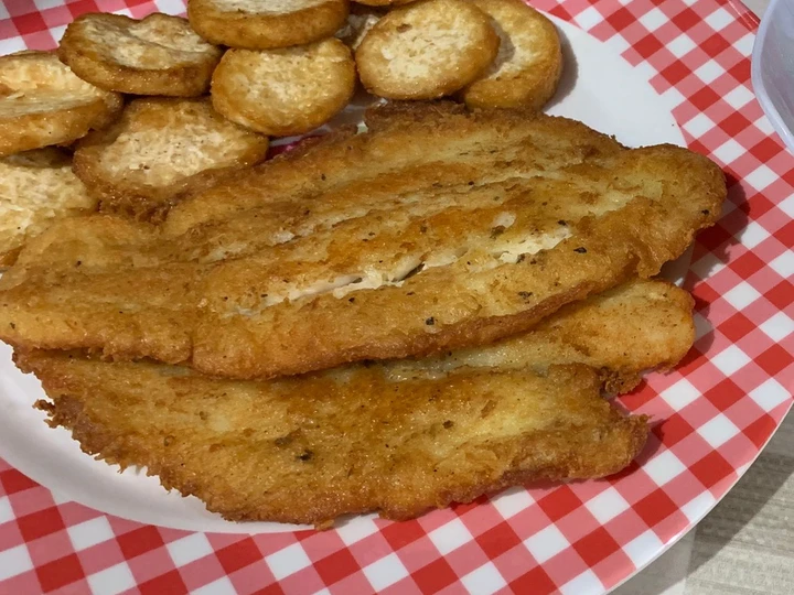 Langkah Gampang Menyiapkan Resep  Fillet ikan dori goreng tepung yang Sempurna, Enak Banget