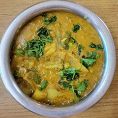 A picture of Veg kurma.