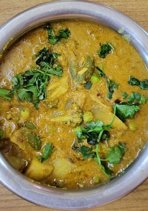 A picture of Veg kurma.