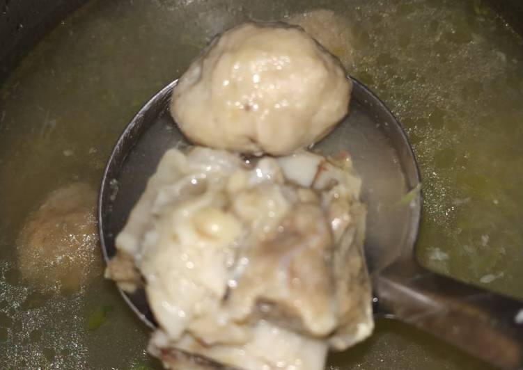 Bakso ala2 abang gerobak