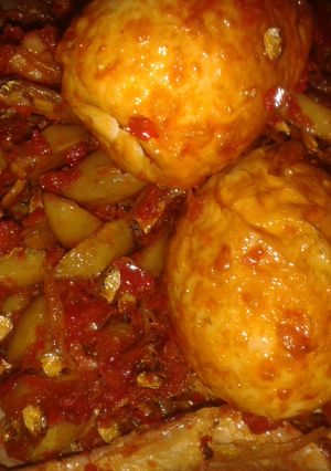 Foto resep balado telur jengkol