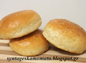 Φωτογραφία της συνταγής Σπιτικά ψωμάκια για burger