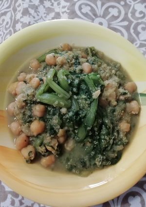 Foto di Zuppa di ceci, segale e quinoa
