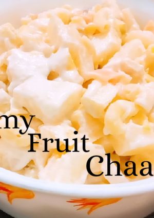 A picture of Creamy Fruit Chaat.