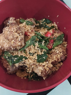 Foto resep Ayam goreng nestum/oat