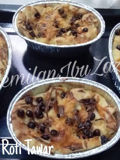 Foto resep Puding Roti Tawar