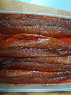 Una foto de Caballas ahumadas con pimentón