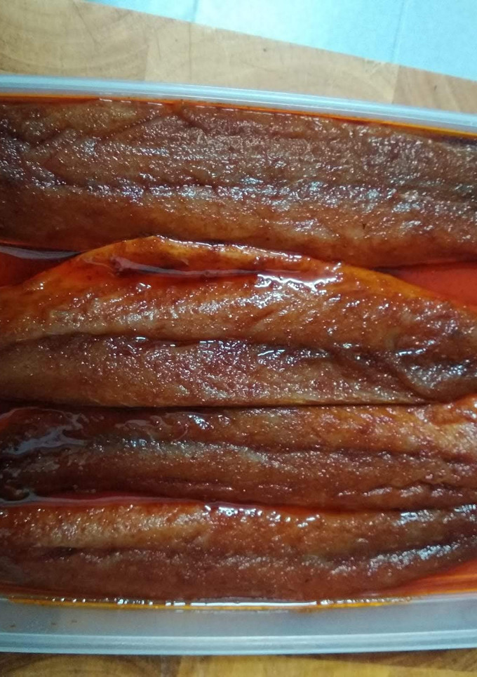 Una foto de Caballas ahumadas con pimentón