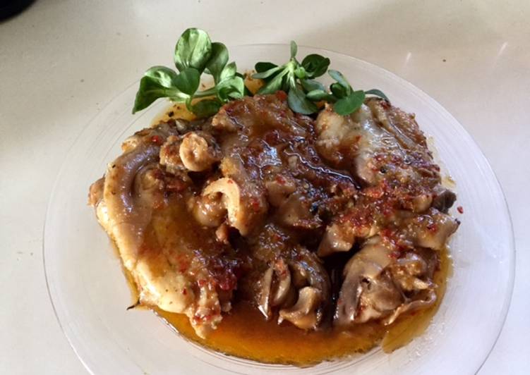 Pies de cerdo estofados