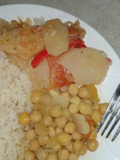 Una foto de Papas guisadas