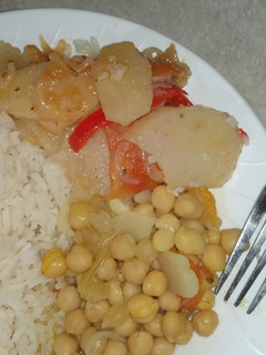 Una foto de Papas guisadas