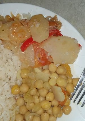 Una foto de Papas guisadas