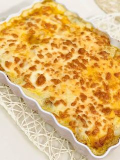 صورة لوصفة طاجن فراخ بالبشاميل